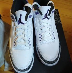 Jordan 3 retro dark Iris